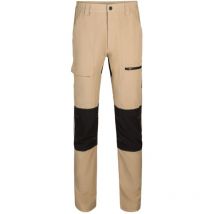 Pantalón trekking stretch beige arena/negro Velilla size xxxl