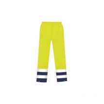 Pantalon Trabajo s Al.Vis. Polie Af-Am Lluvia3000 Imperm Ve
