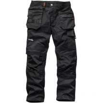 Pantalón Trade Flex, color negro Talla 38 L