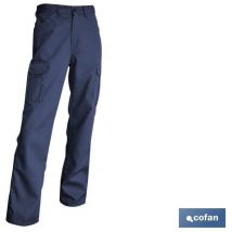 Pantalon de travail Servet 245 Gms/M Bleu Marine T-60