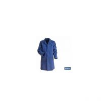 Peignoir Limeur Bleu Foncé 100% Coton t-xs