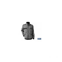 Veste de travail Benz 280 g/M Gris-Noir t-xs