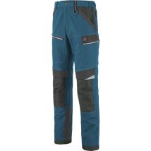 Pantalon spanner petrole / gris charcoal s - FR(40-42)