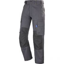 Cepovett - pantalon uni craft worker gris charcoal 2XL - FR(56)