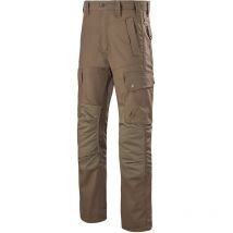 Pantalon Uni Craft Worker Marron S - Fr(40)