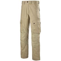 Cepovett - pantalon uni craft worker savane 2XL - FR(58)