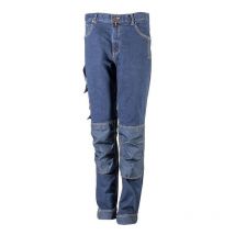 Industrial Starter - pantalon issa stretch jeans miner reforzado talla s-xxl talla m