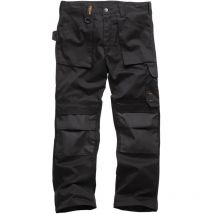 Pantalón Worker, color negro Talla 36 s