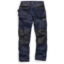 Scruffs - Pantalón Worker Plus, color azul Talla 48 r