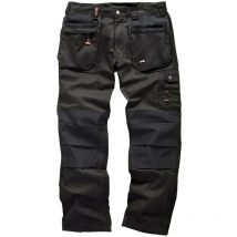 Pantalón Worker Plus, color negro Talla 36 S