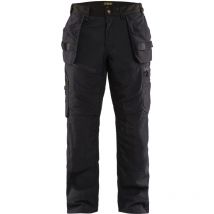 Pantalon de travail en softshell X1500 - Noir xl - FR(48) - SE(C54) - Longues
