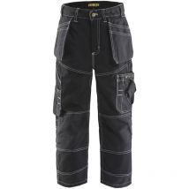 Pantalon de travail X1500 enfant - Noir 164cm