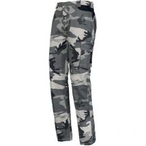 Line 8029NB-014 Pantalon de travail zippé camouflage gris m - Issa