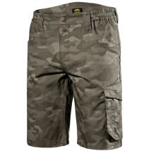 Bermuda de travail camouflage poly - Aluminium m - fr (40/42)