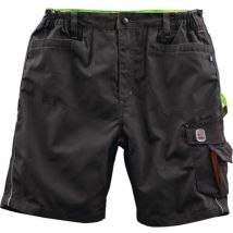 Pantaloncini uomo taglia 58 nero/lime
