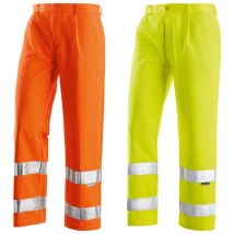 Pantaloni da lavoro alta visibilità Neri Reflex - 48 (eu) - Giallo