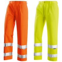 Pantaloni da lavoro alta visibilità Neri Reflex - 50 (eu) - Giallo