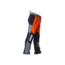 Echo - Pantalone antitaglio classe 1 tipo a protettivo elasticizzato da lavoro - xl