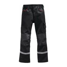Pantaloni da giardinaggio bambini 122/128 neri – 65% poliestere, 35% cotone – SCHEIBLER