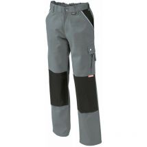 I Pantaloni Di Lavoro, Tela, 320 g / Mq, Taglia 58, Grigio
