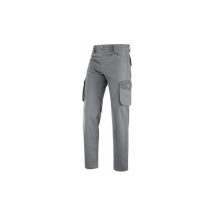 Pantalone convoy multitasche grigio tg. xxl