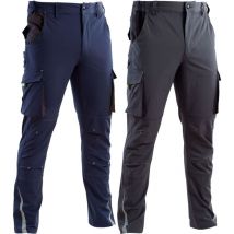 Pantalone da lavoro grigio Tg. l