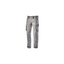 Pantalone da lavoro Diadora Staff Winter Grigio Acciaio Cargo - 702.171659 - size l