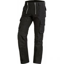 Pantaloni Sebastian, Tela In Cordura, Taglia 56, Nero