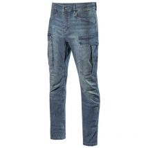 Jeans da Lavoro Diadora Pant Stone Cargo Light, misura: L-XL Blu