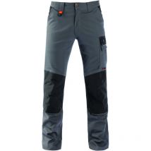 Pantaloni da lavoro Kapriol Tenere pro grigio/nero taglia xl Kapriol