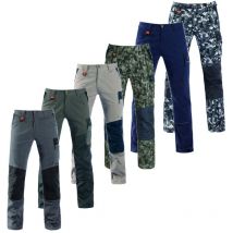 Pantaloni da lavoro Kapriol Tenerè Pro Multitasche - l - Grigio Scuro