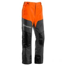 Husqvarna - Pantalone da lavoro forestale Classic Antitaglio taglia: 52