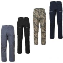 Pantaloni da lavoro Rossini R-Stretch - xxl - Nero - Nero