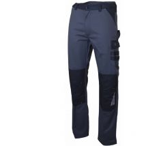 Pantaloni da lavoro bicolore Sulfate multitasche LMA48
