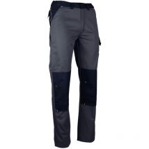 Pantaloni da lavoro bicolore Sulfate multitasche LMA52