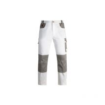 Pantalone paint industry bianco s elasticizzati imbianchino - kapriol