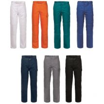 Pantaloni da lavoro Rossini SerioPlus+ Cotone100% - m - Azzurro - Azzurro