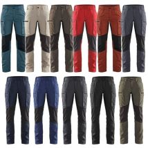 Blaklader - Pantaloni da lavoro donna 7159 Service Stretch - xxl - Grigio Scuro - Grigio Scuro