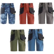 Pantaloni corti da lavoro Kapriol Slick - xxl - Azzurro