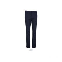 Neoblu - Pantalones Chinos Mujer Con Cintura Elástica gustave women 44 Noche