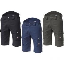 Siggi - Pantalones cortos de trabajo Task 2 - s - Negro