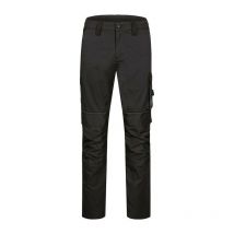 Pantalones de estiramiento Faro tamaño 50 Black Elysee