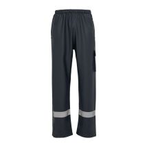 Elka Rainwear - Pantalones de lluvia secos D-Lux Tamaño l marino