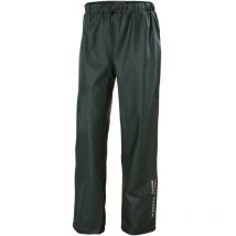 Pantalones de lluvia Vosi.pu-stretchgr.3xl. Verde