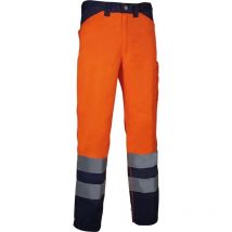 Cofra - ptaxxl Pantalón de trabajo Twinkle Orange xxl