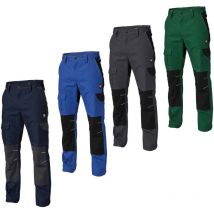 Siggi - Pantalones de trabajo elásticos Tago - xs - Verde