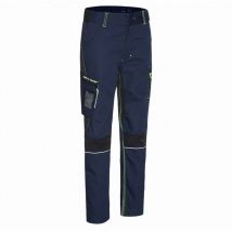 Pantalones de trabajo mujer - nine worth - Lucie 1476 Azul marino / Negro S.34