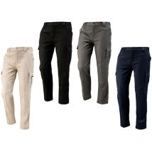 Pantalón de trabajo multibolsillos Neri Denver - m - Negro