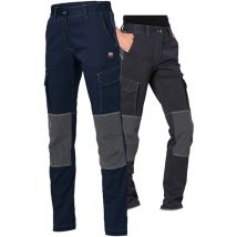 Pantalones de trabajo para mujer Siggi Sirio - xxxl - Gris