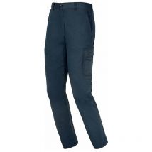 Issaline - Pantalones de trabajo para mujeres Industrial Starter Easy Stretch - m - Azul
